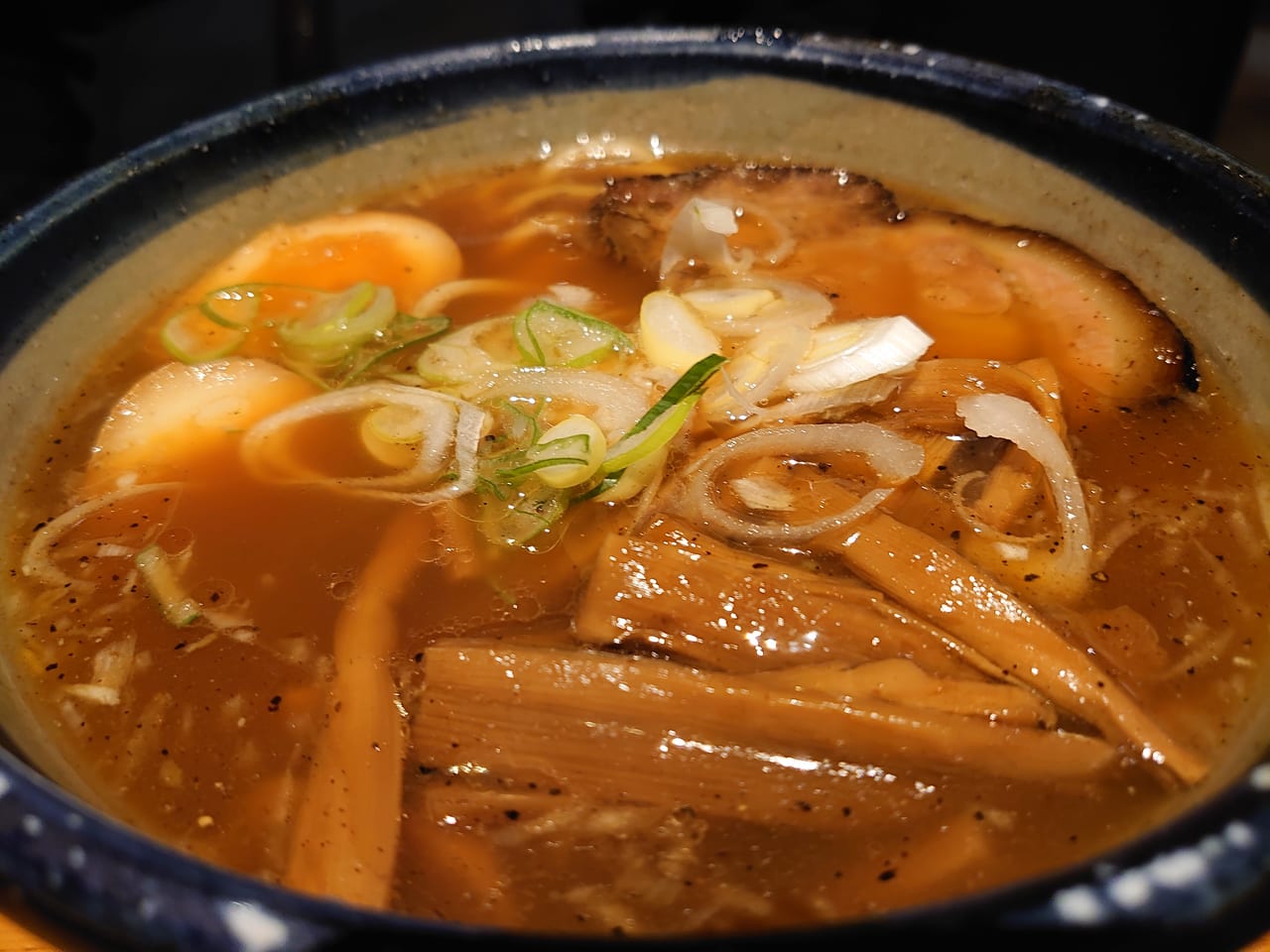 博士ラーメン_正油ラーメン