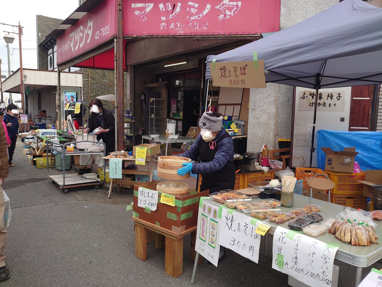 骨董市_屋台