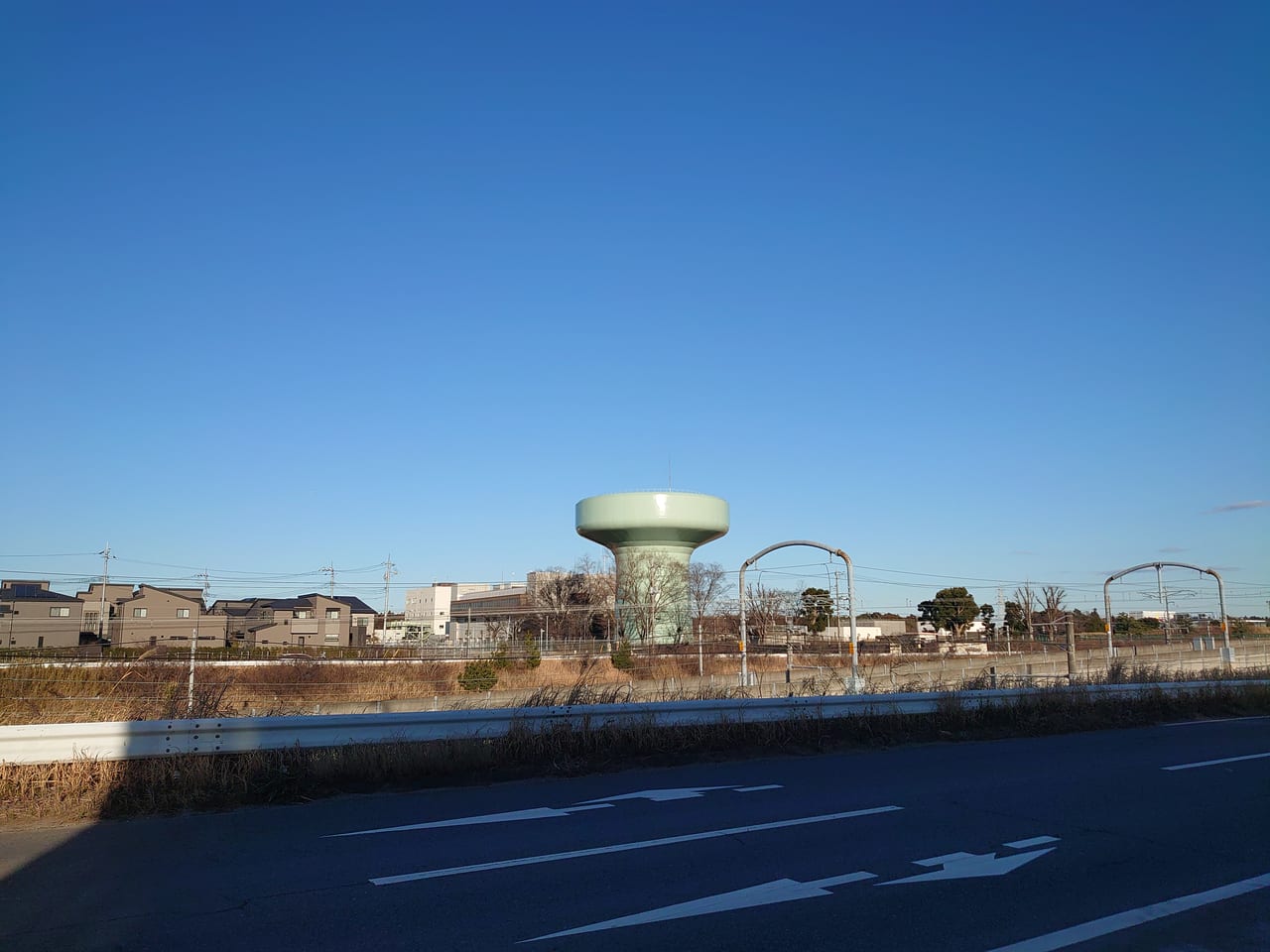 NOVAバイリンガル保育園_浄水場