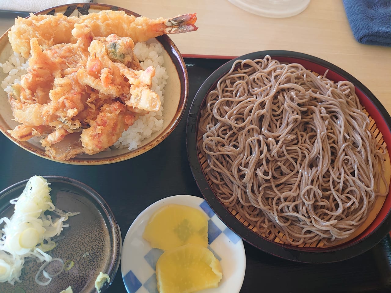 そばよし_天丼セット