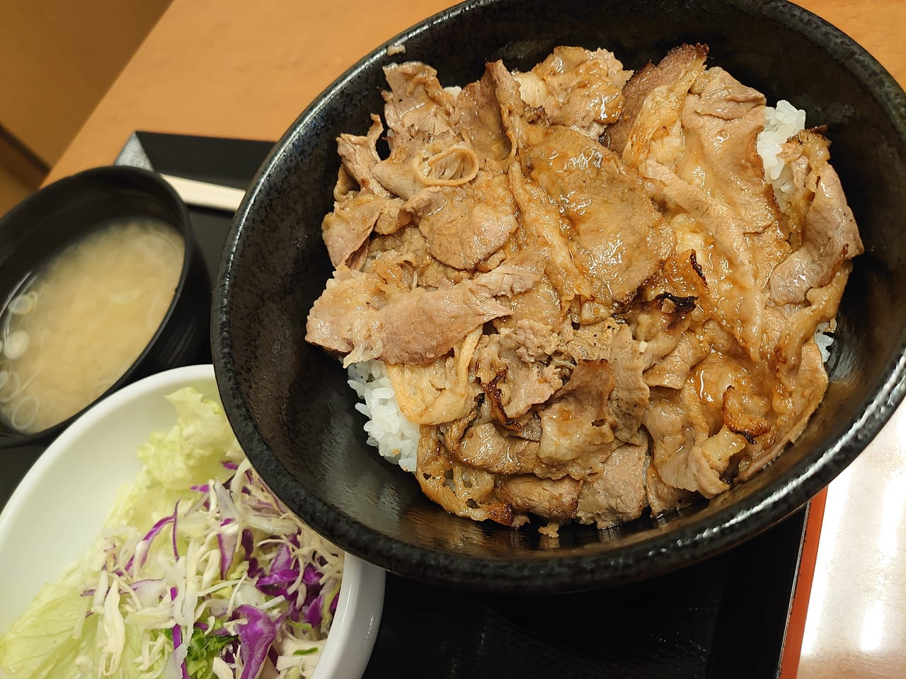 東京チカラめし_焼き牛丼