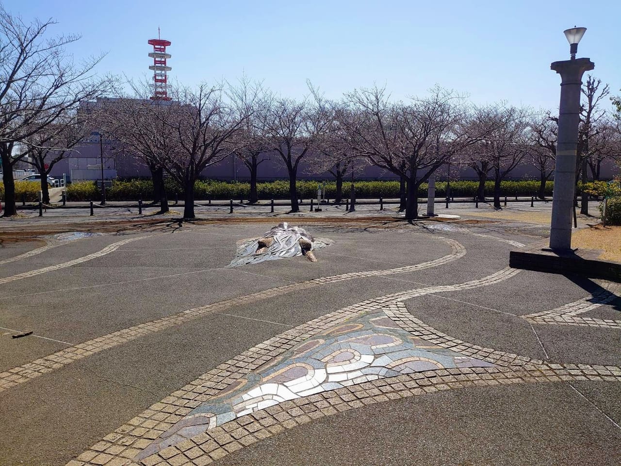 桜台公園_竜の頭後ろ