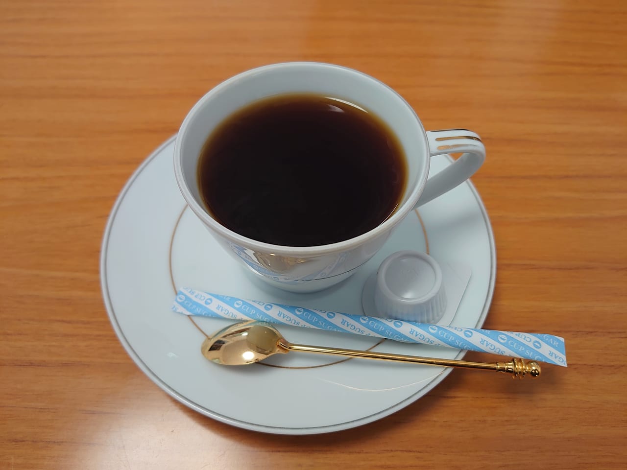 ふくふくタケロ_コーヒー