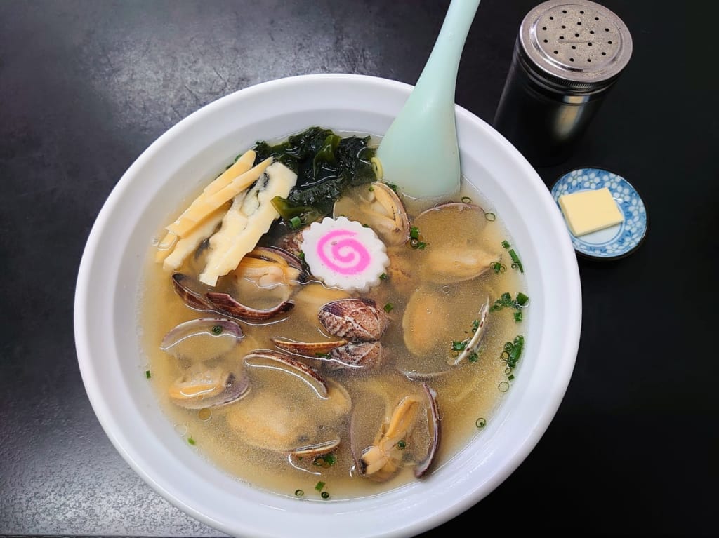ほまれ_あさりラーメン