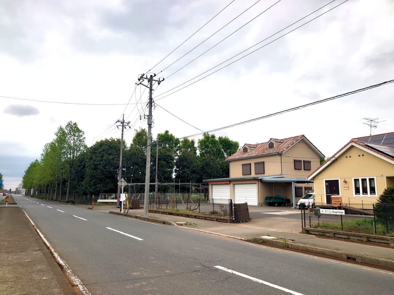 木まぐれKopitiam_東京電機大学