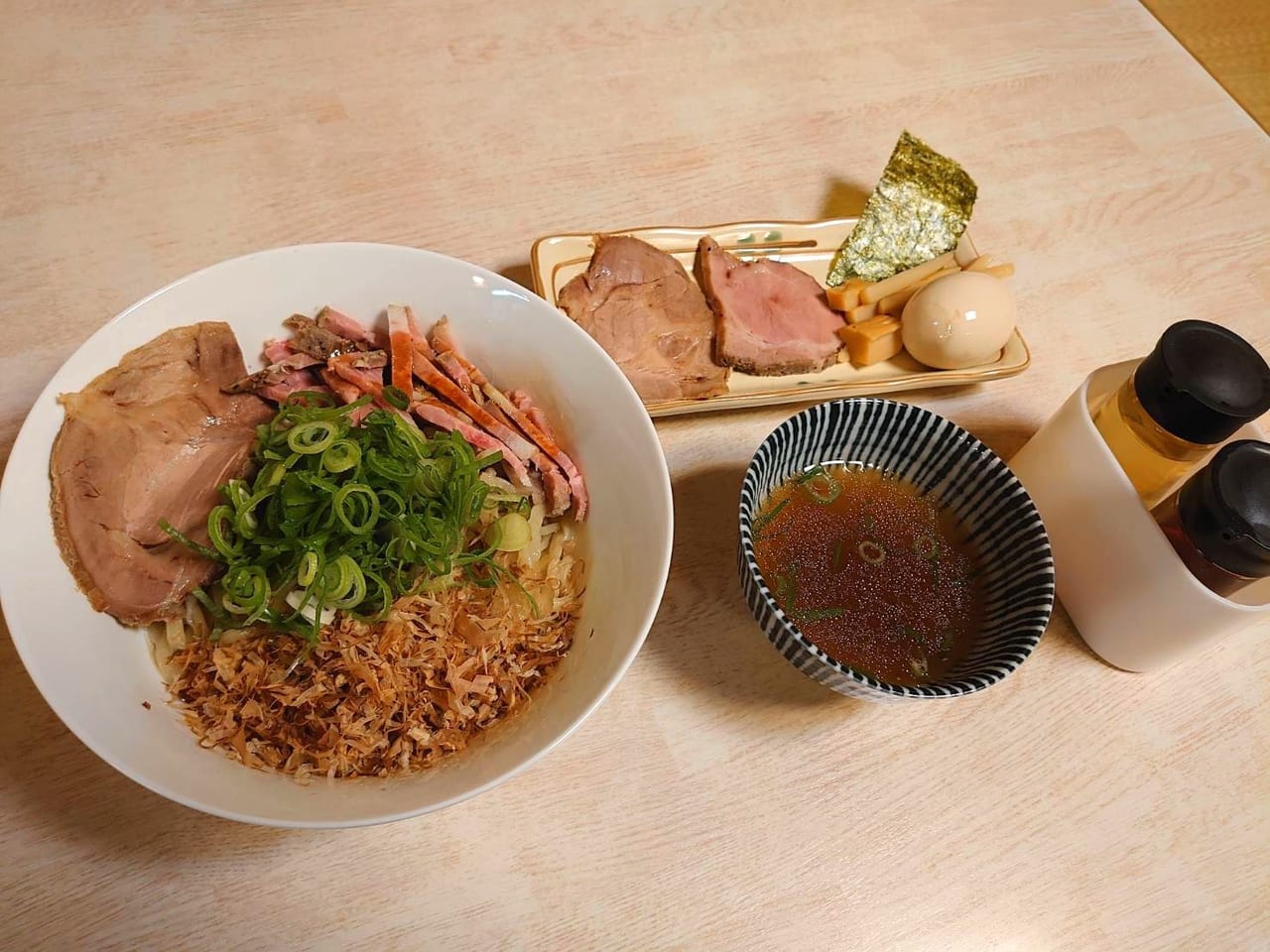 麺屋お浦_鶏の油そば