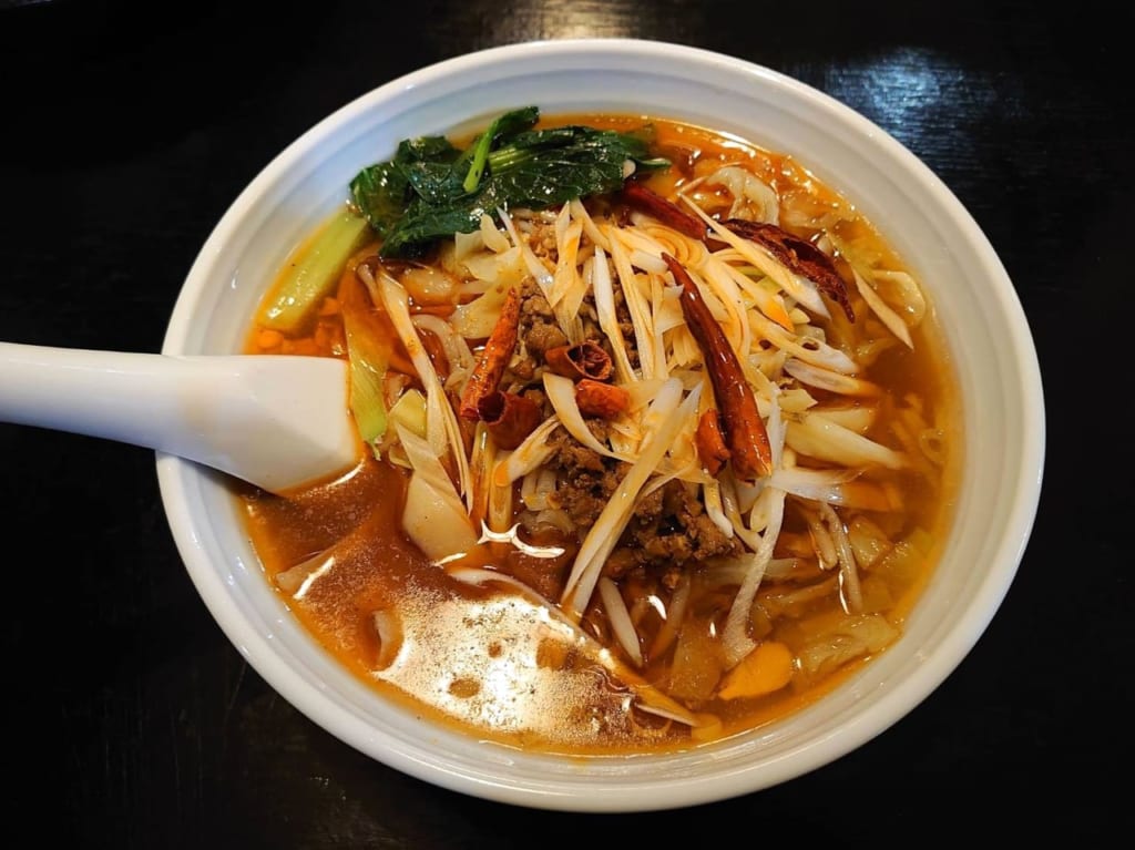 真味_ユーポー刀削麺