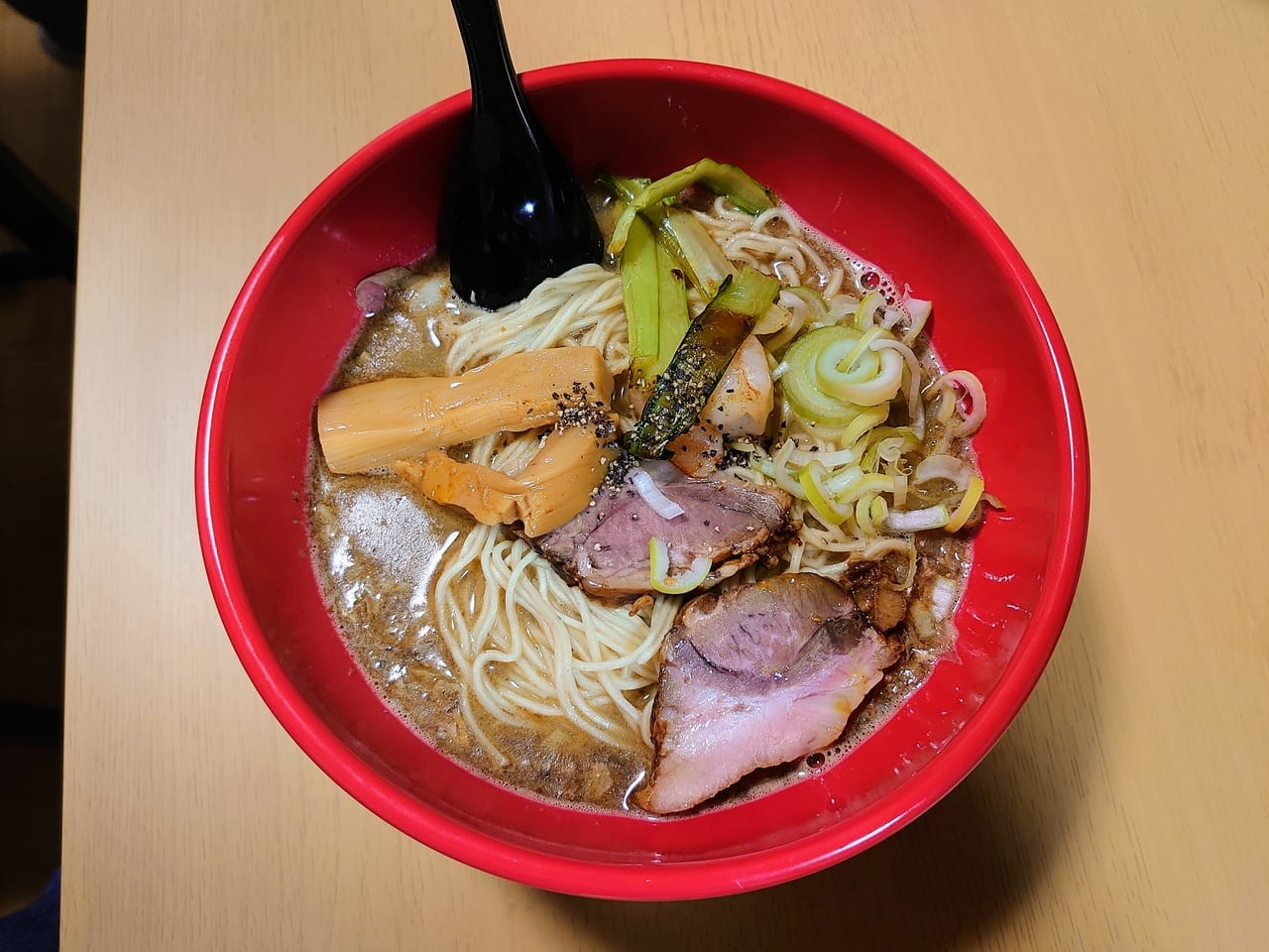 ワルンkoo_醤油ラーメン