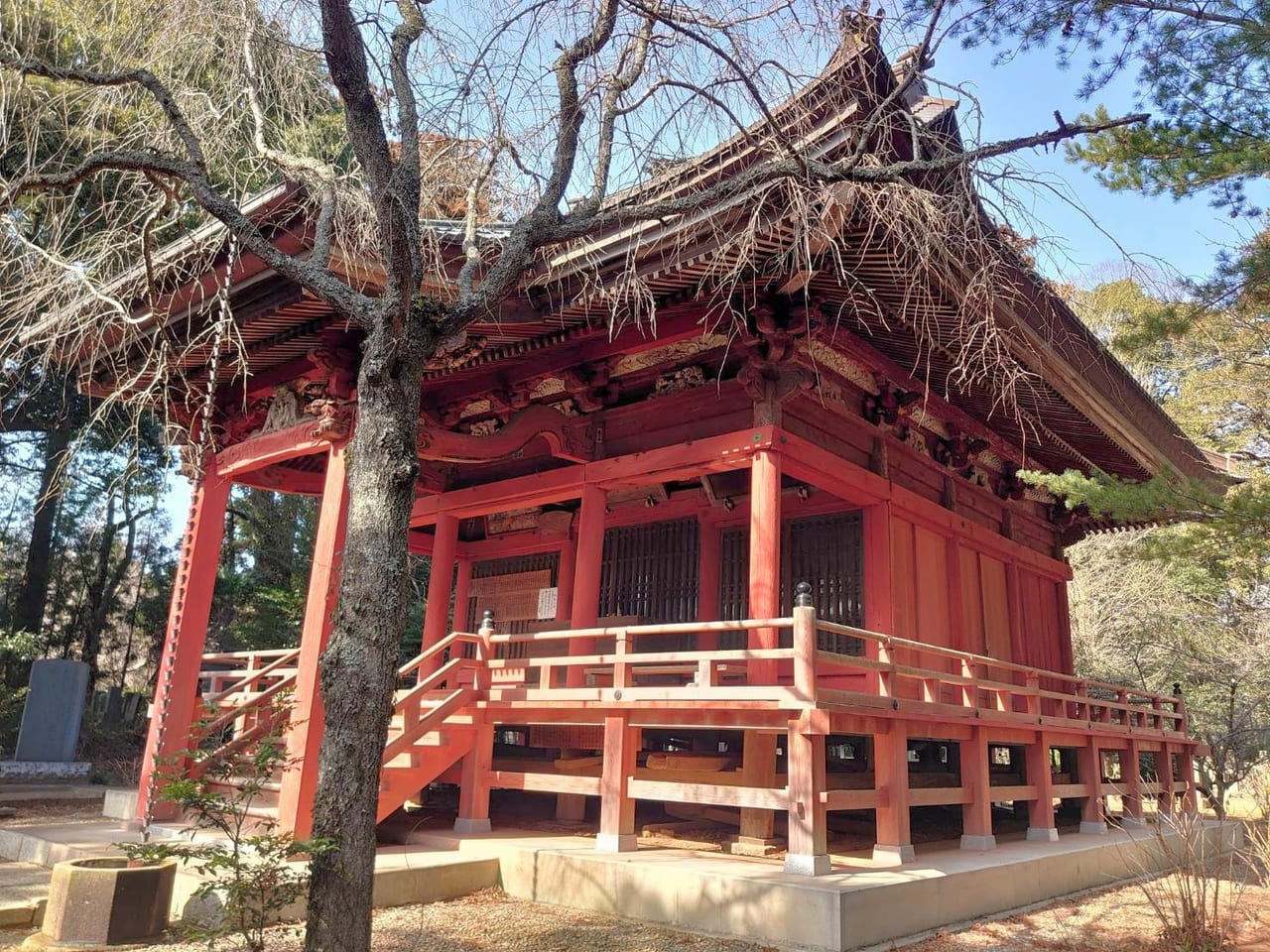 松虫寺_本堂