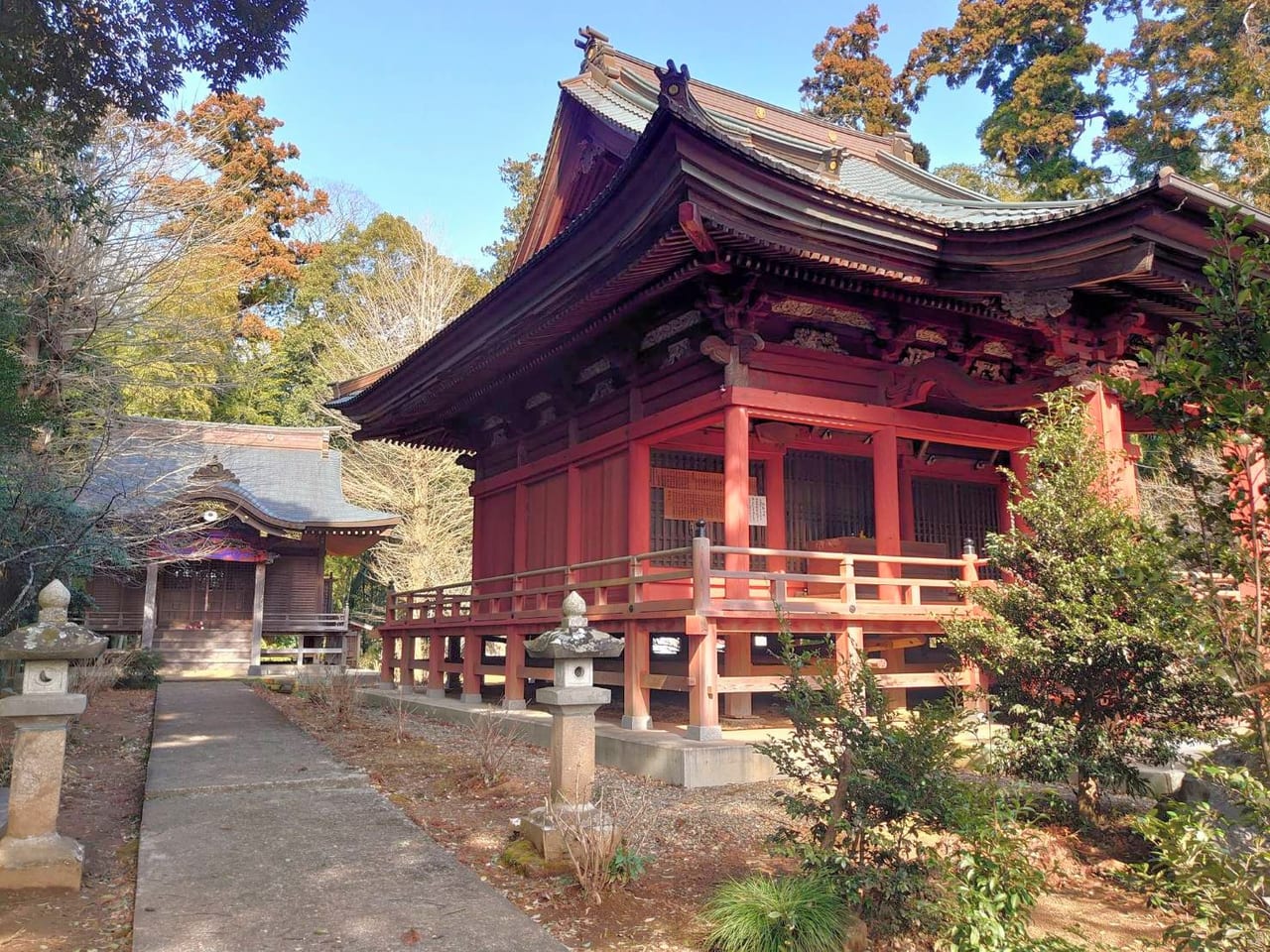 松虫寺_松虫寺と松虫姫神社