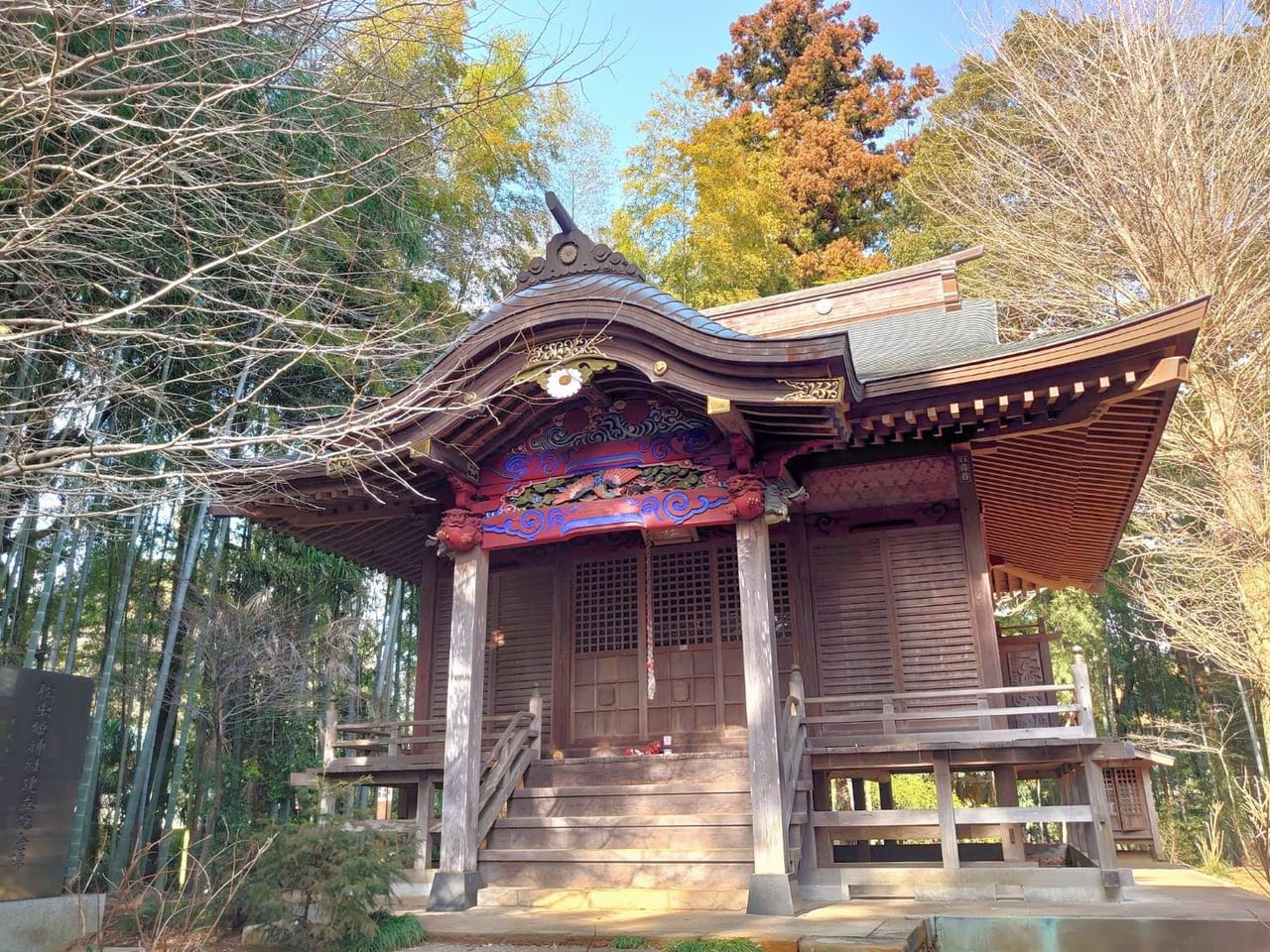 松虫寺_松虫姫神社拝殿