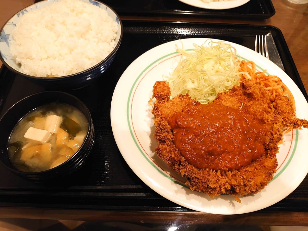 ホワイトハウス_イタリアンチキンカツ定食