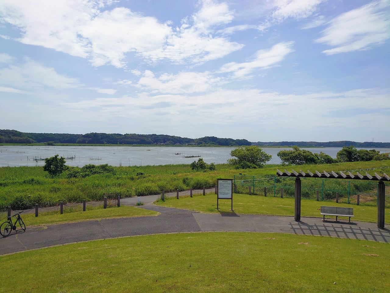 双子公園_印旛沼