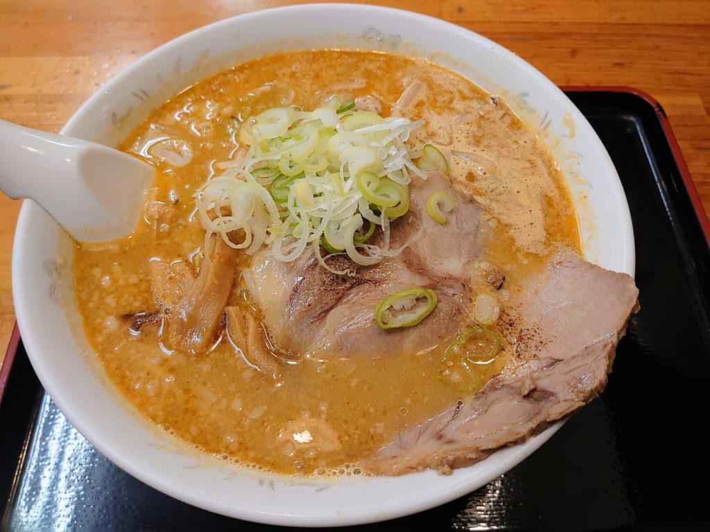 純輝_みそらーめん