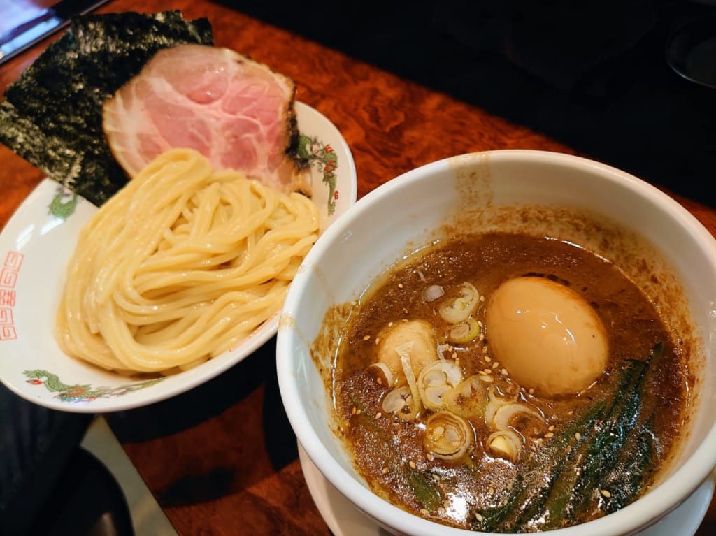 目黒屋_つけ麺