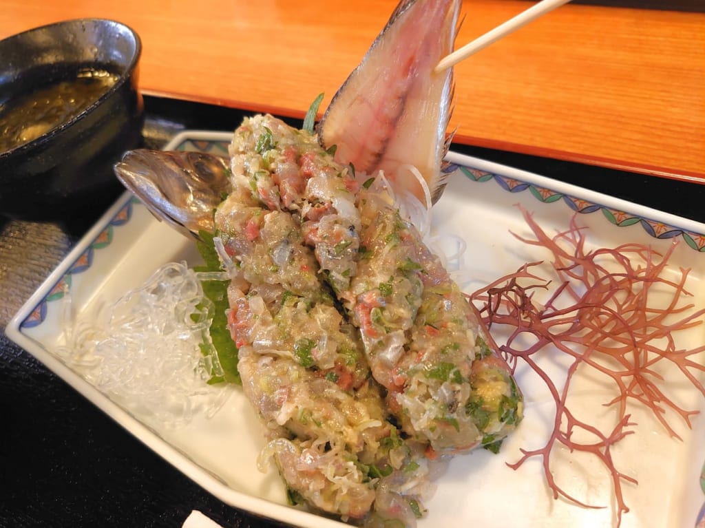 仲々_鯵なめろう