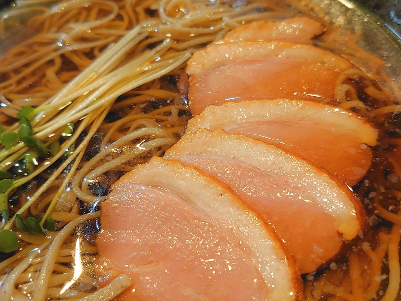 蕎麦やまもと_合鴨冷かけ２