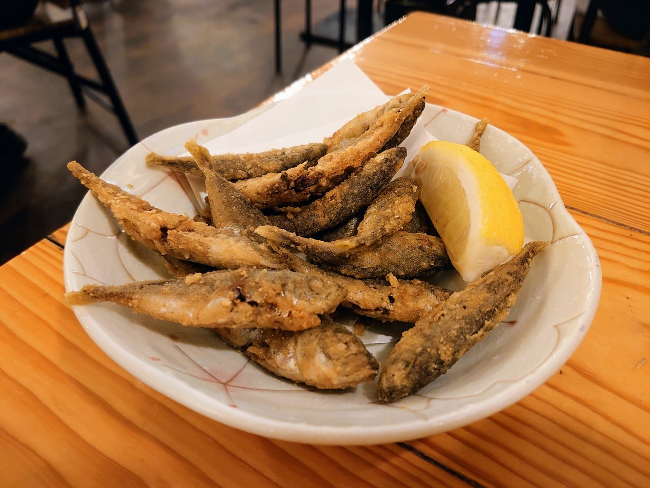 高橋水産_カリカリ豆あじ唐揚げ