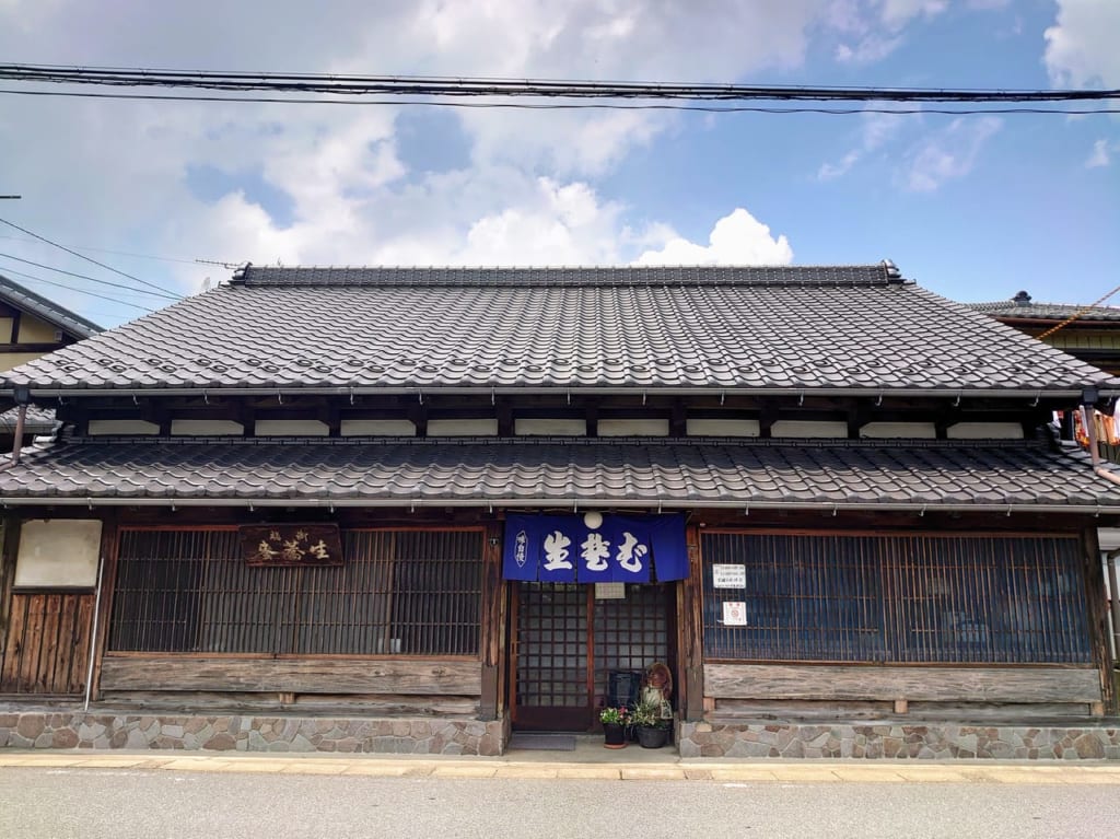 柏屋_外観正面