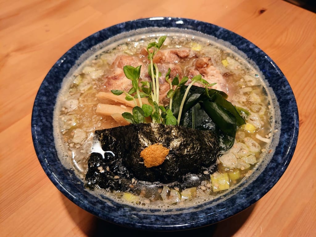 麺阿弥_ラーメン塩