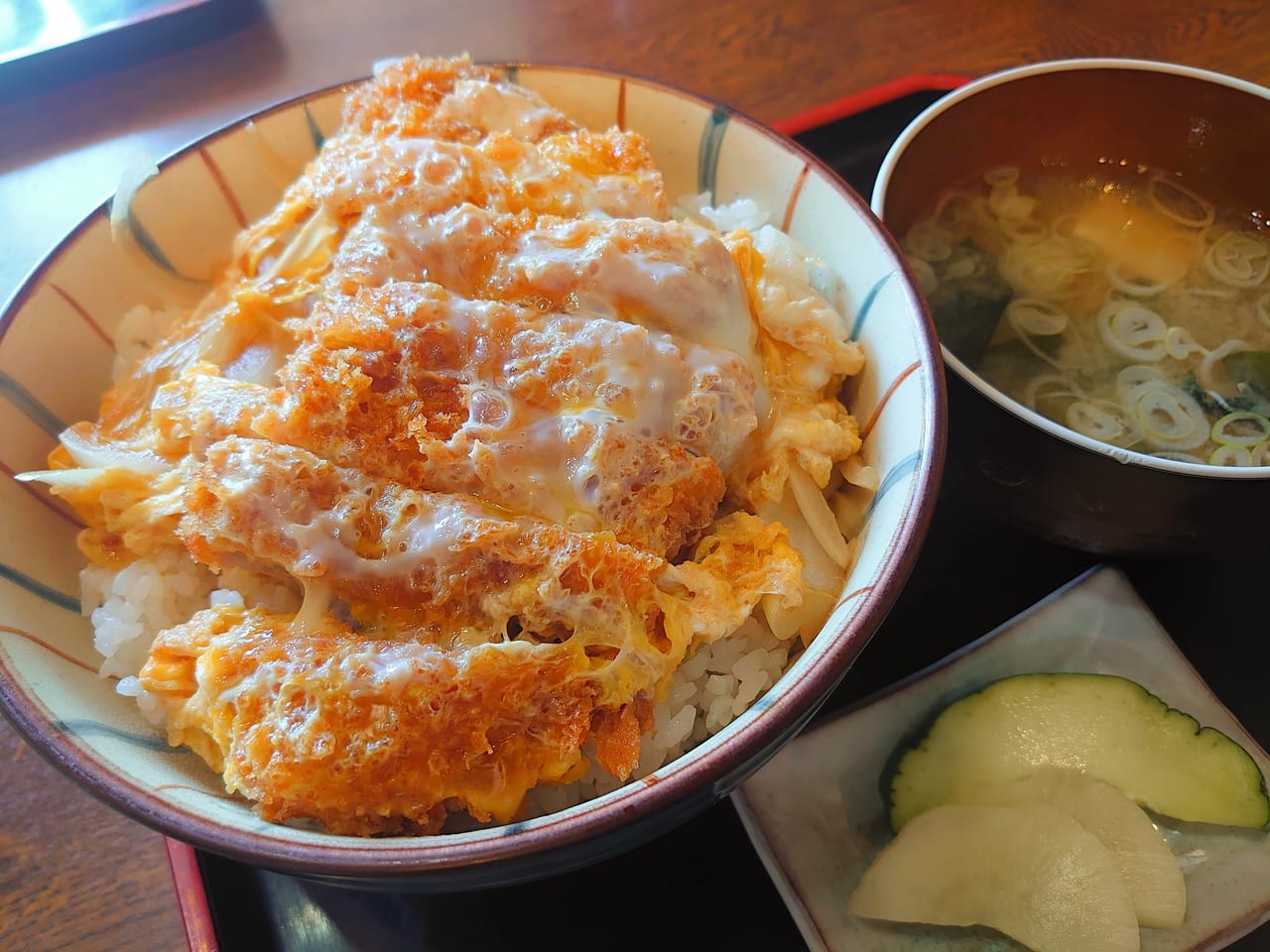 大の家_かつ丼