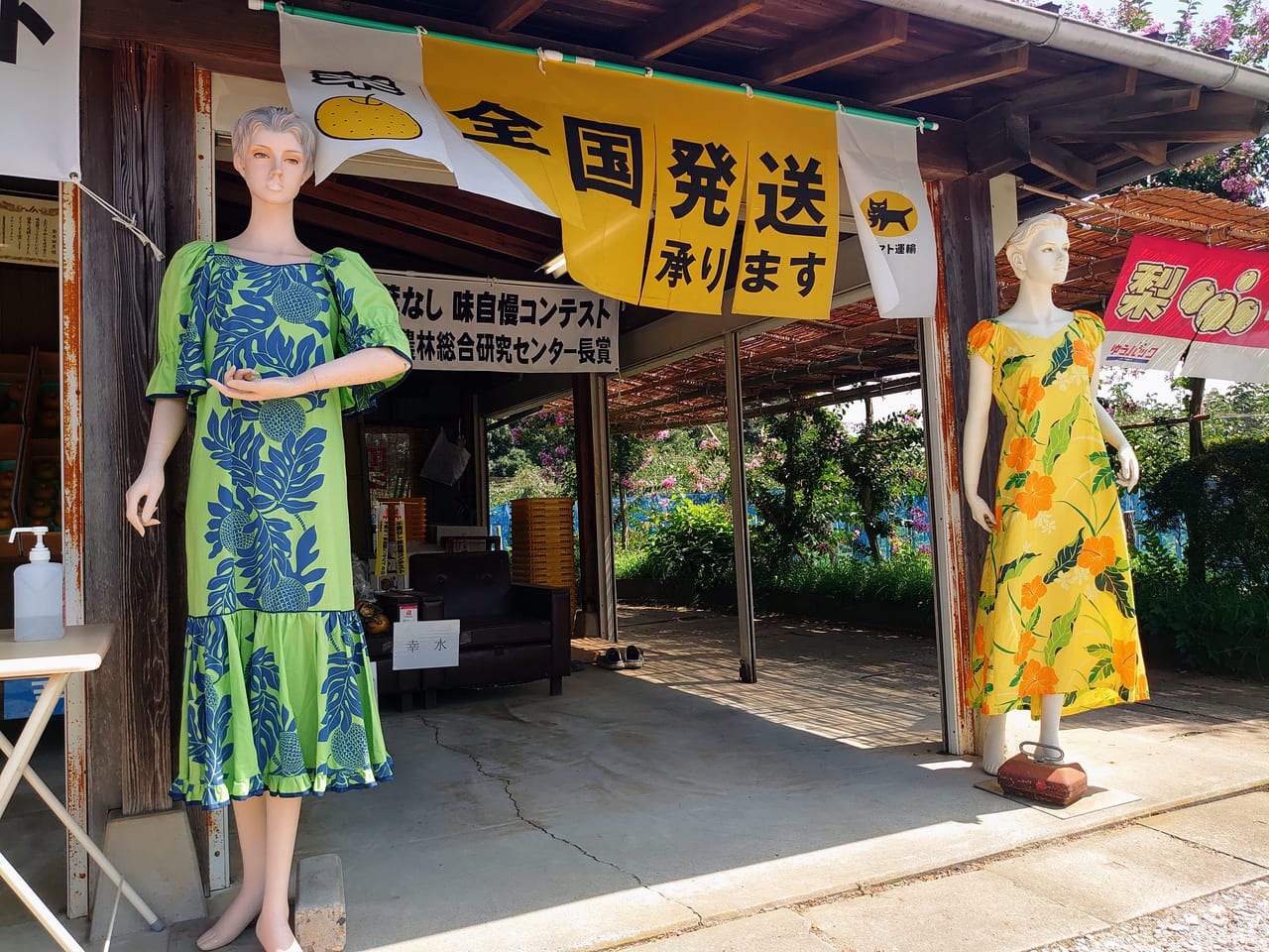 鈴木果樹園_マネキン２