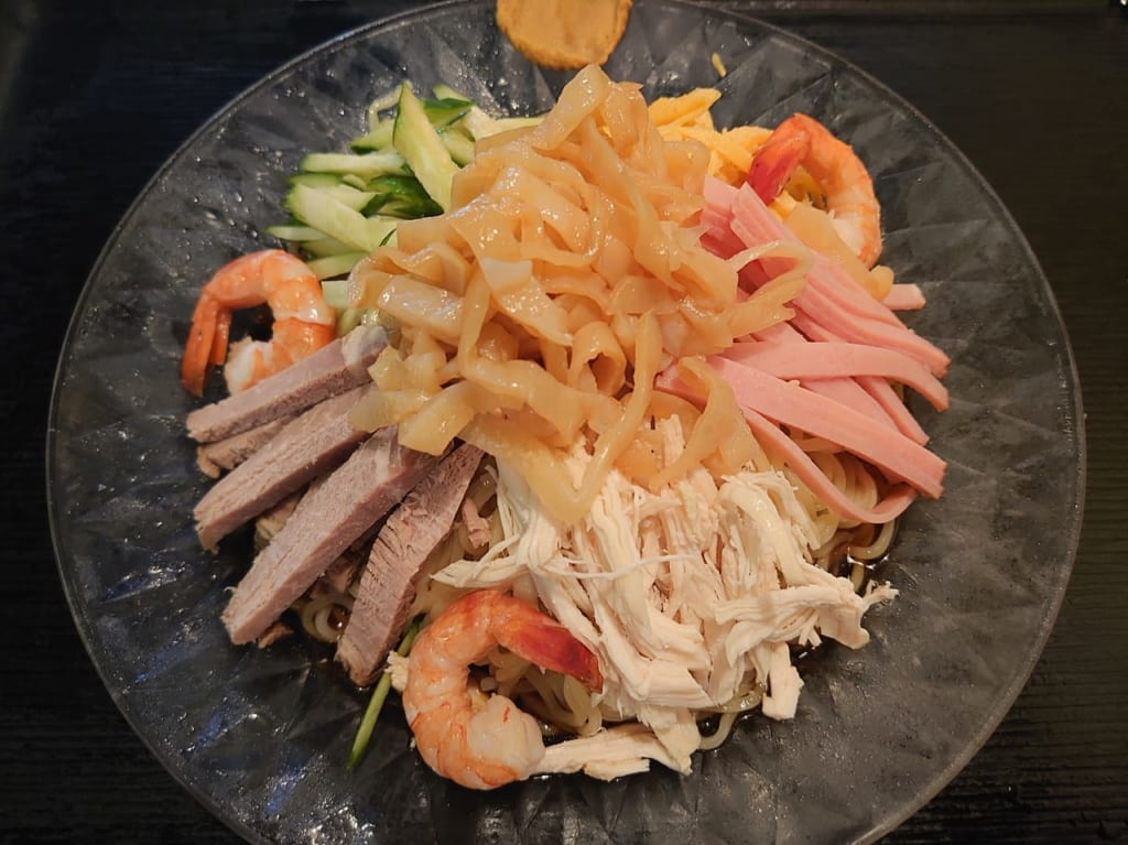 赤尾飯店_特選冷し中華