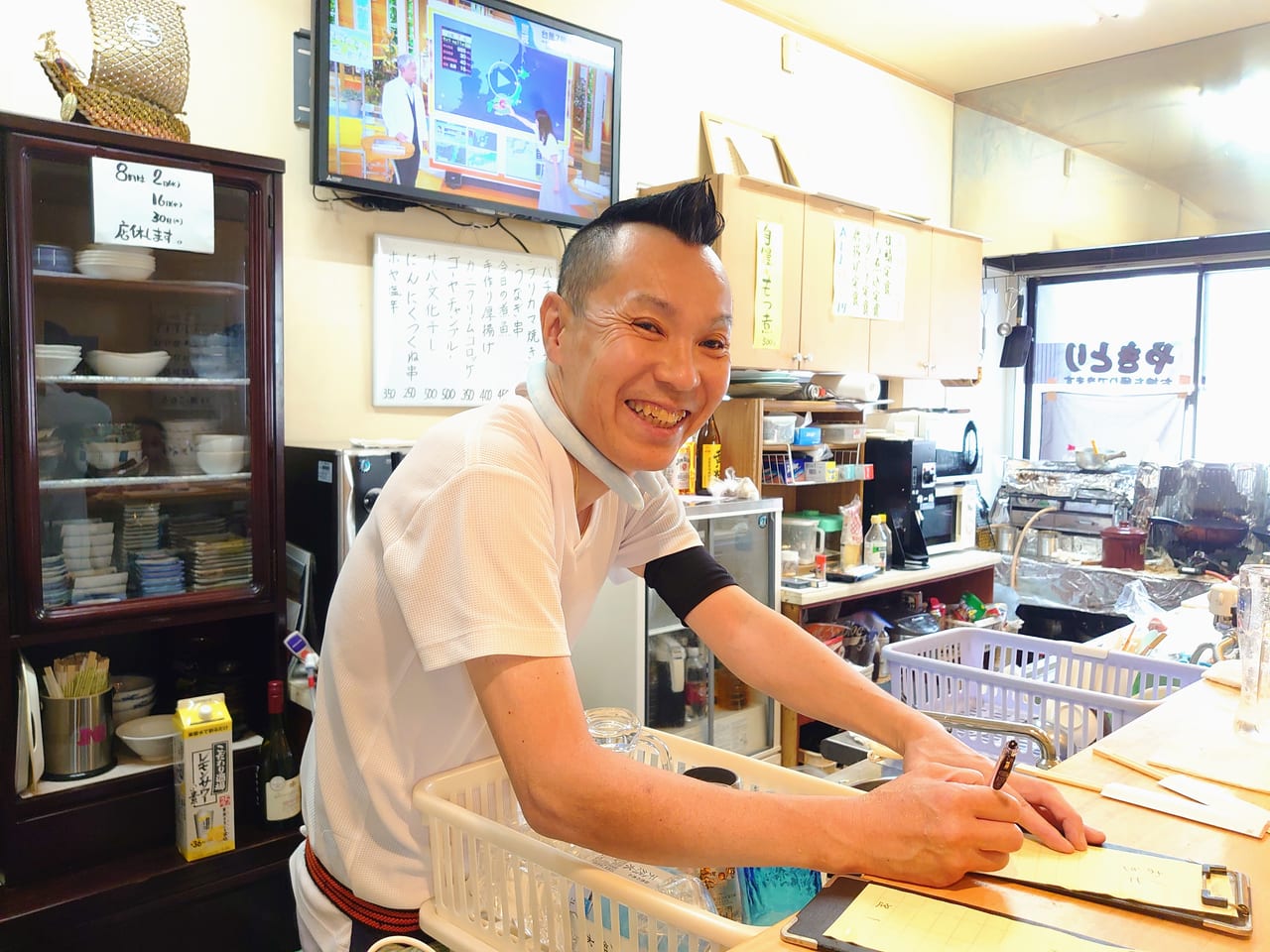 居酒屋縁ランチ_山土井さん