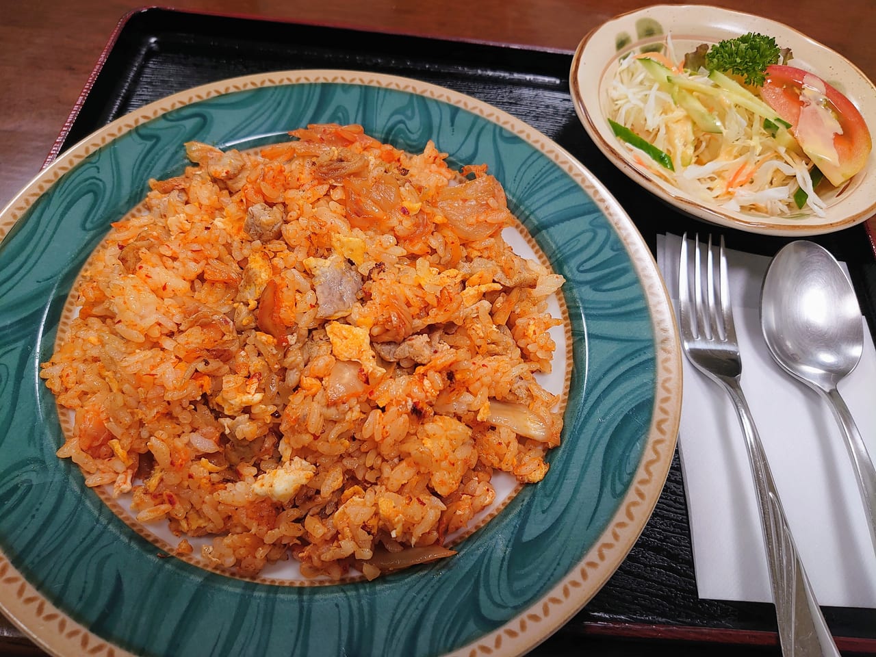 おお田_キムチチャーハン