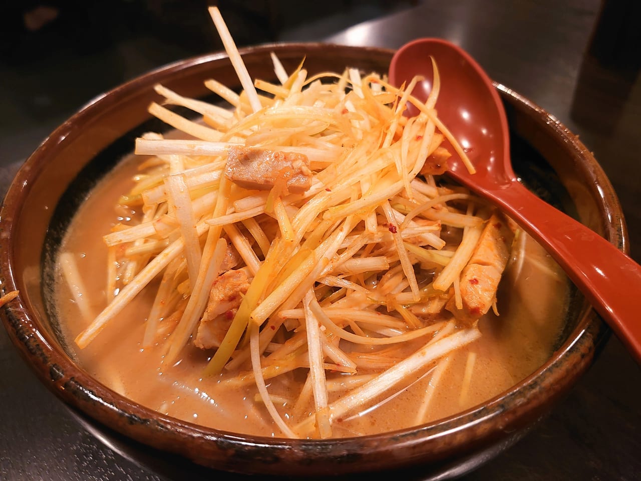 田所商店_北海道肉味噌肉ネギらーめん