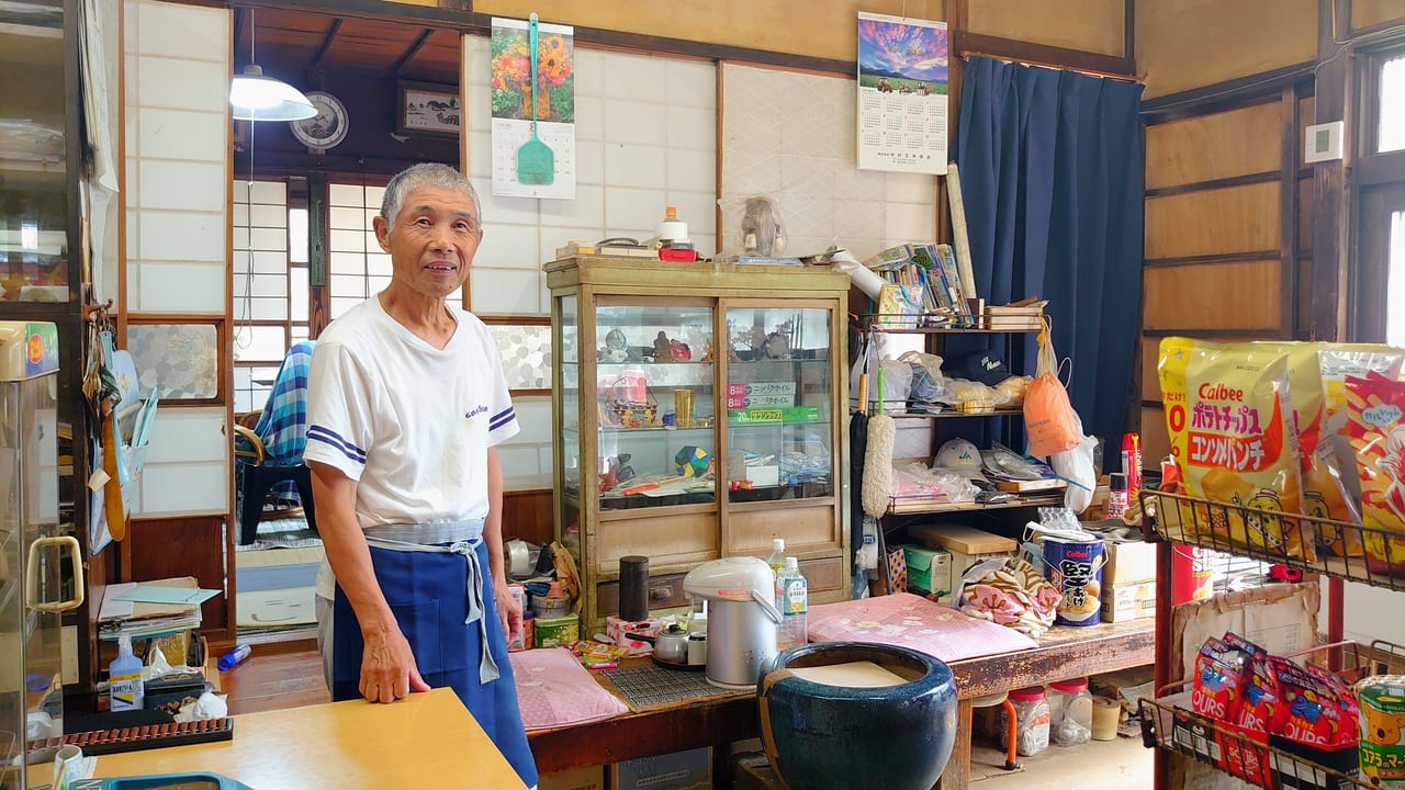 山崎商店_山崎さん