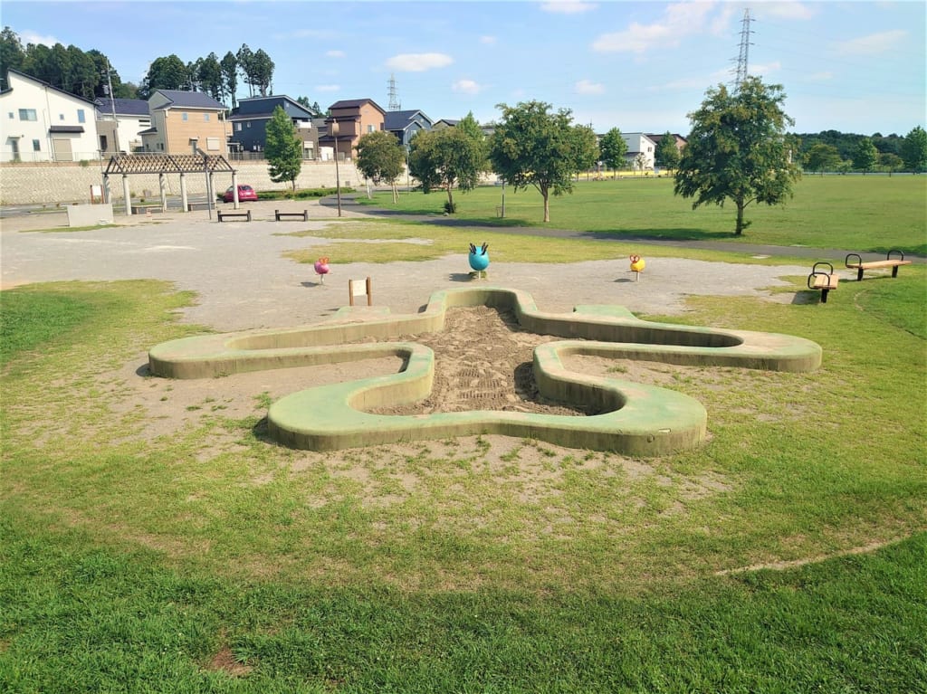 掩体壕_東の原公園４
