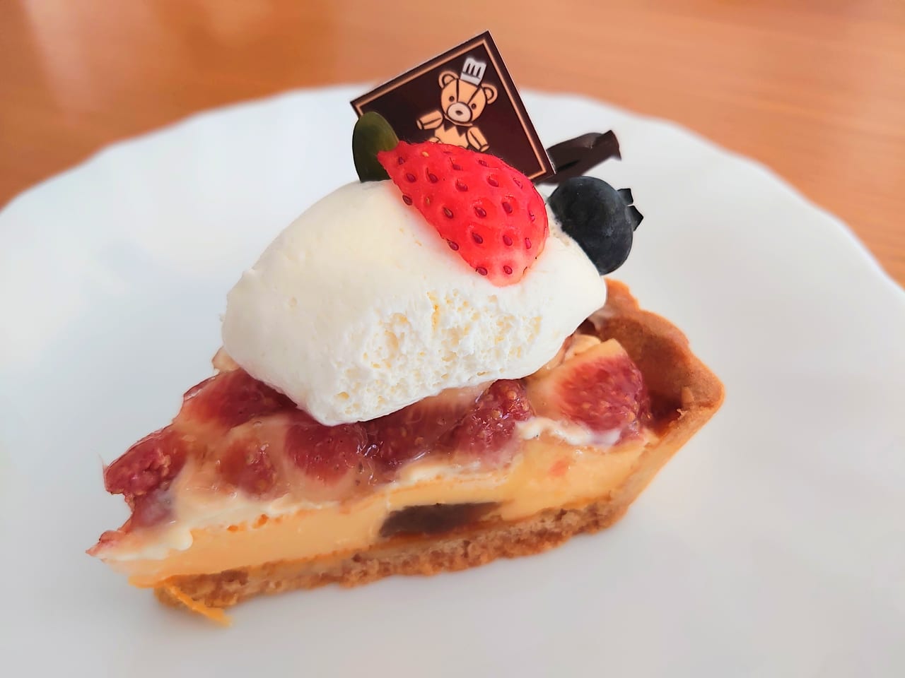 リーブルディマージュ_ケーキいちじくタルト