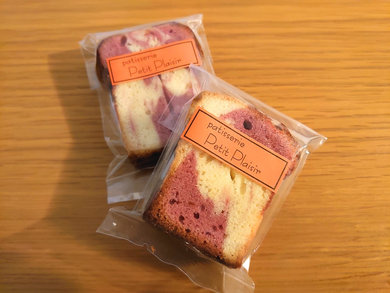 プチプレジール焼き菓子_パウンドケーキ