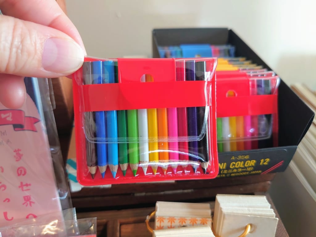 ソライロ文具店_ミニ色鉛筆