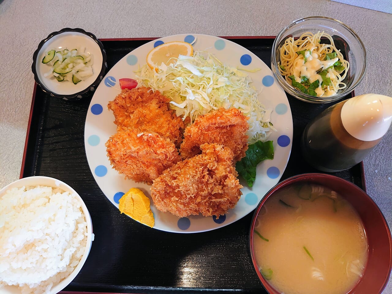 ふたご亭_チキンカツ定食