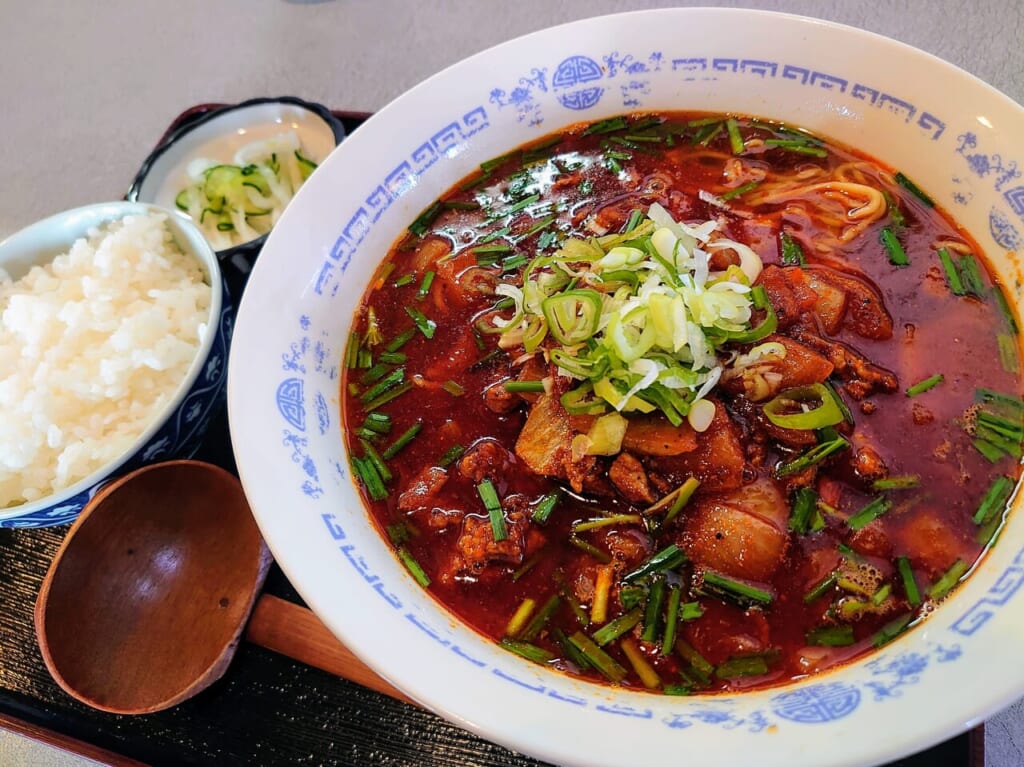 ふたご亭_勝浦タンタン風ラーメン