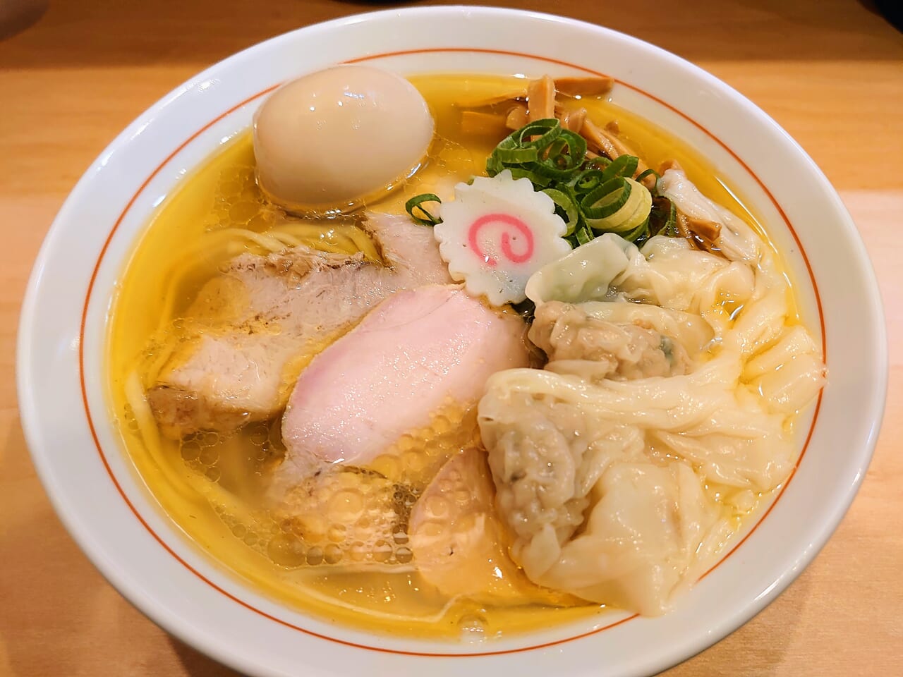 ひさまつ軒オープン_特製塩らーめん