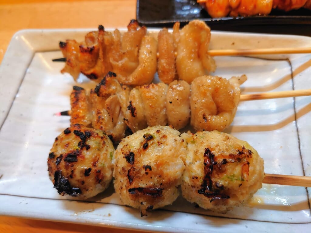 居酒屋縁閉店_焼鳥塩