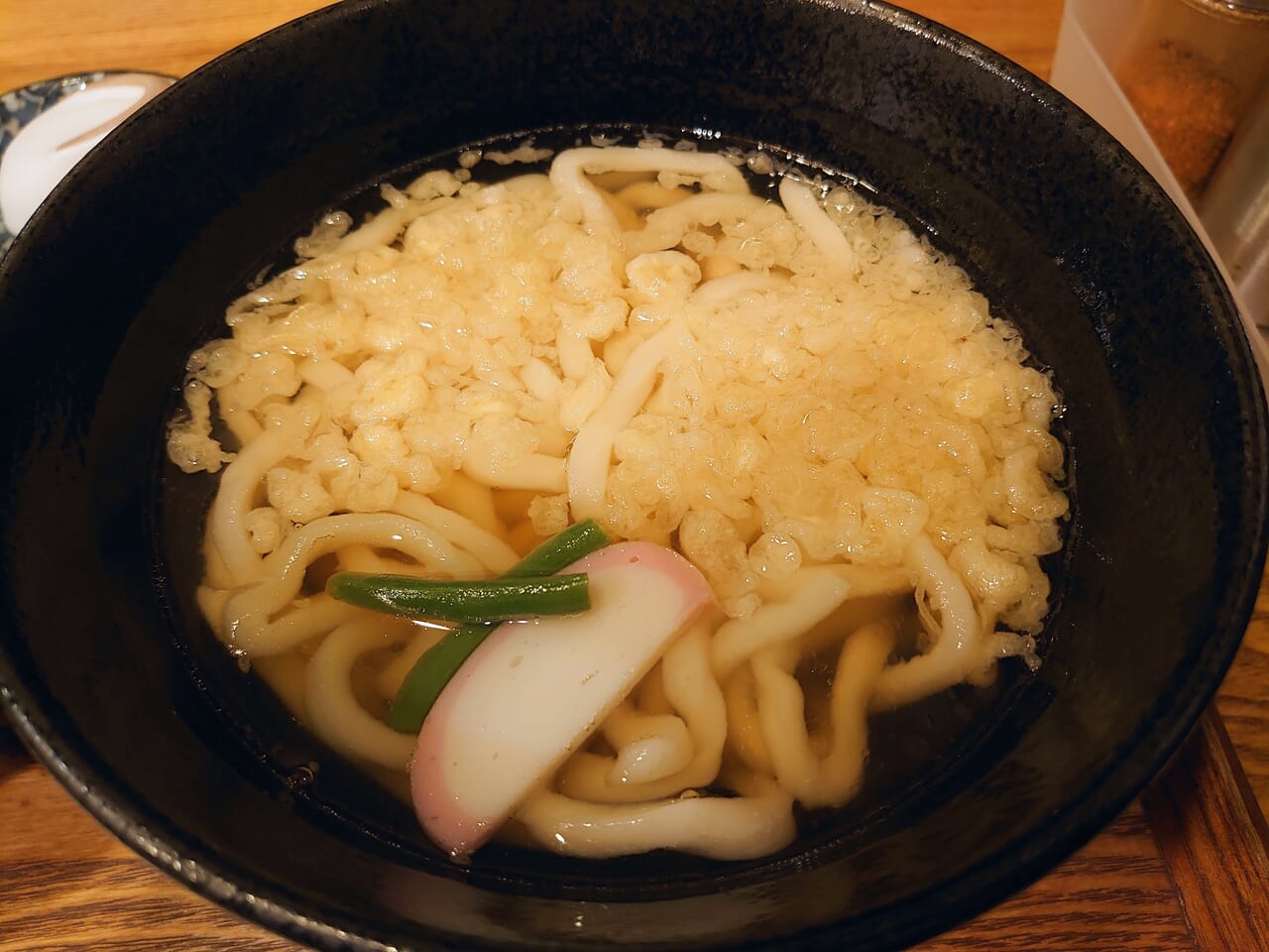 ひろ舞_たぬきうどん