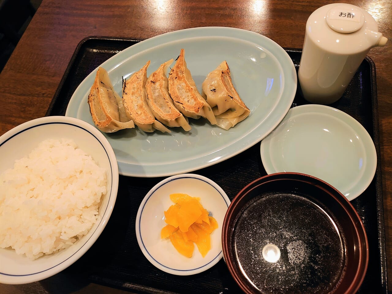 kaname_餃子定食１