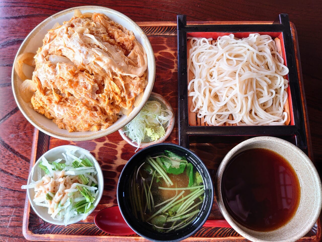 名古屋_鳥ササミかつ丼セット