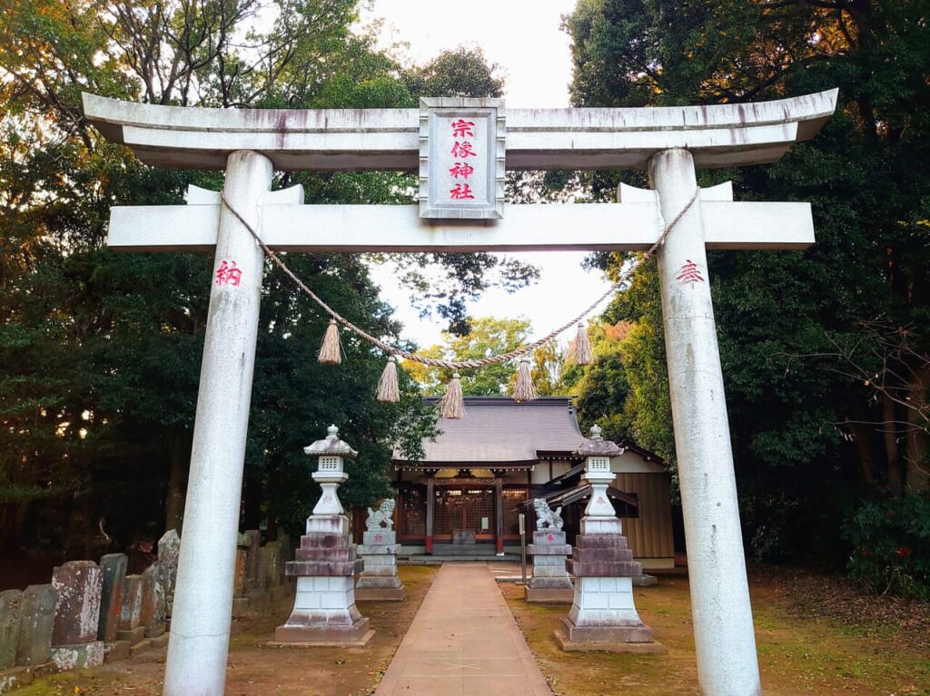 戸神宗像神社_鳥居