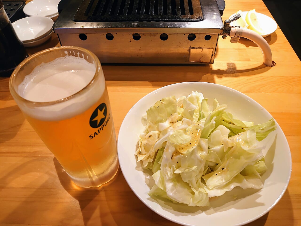 焼肉権助モア_ビール