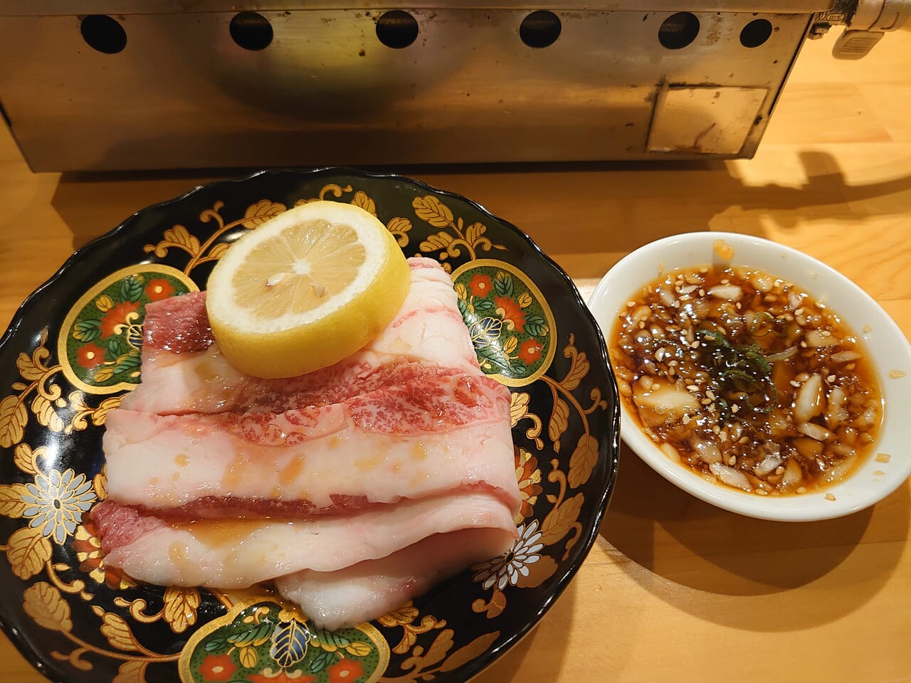 焼肉権助モア_焼しゃぶカルビ１