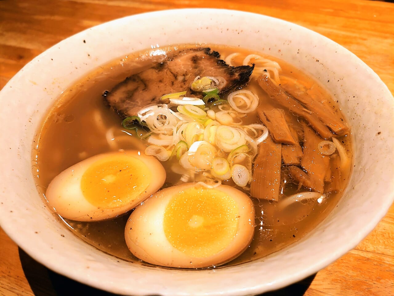 博士ラーメン２_沖縄天然塩ラーメン