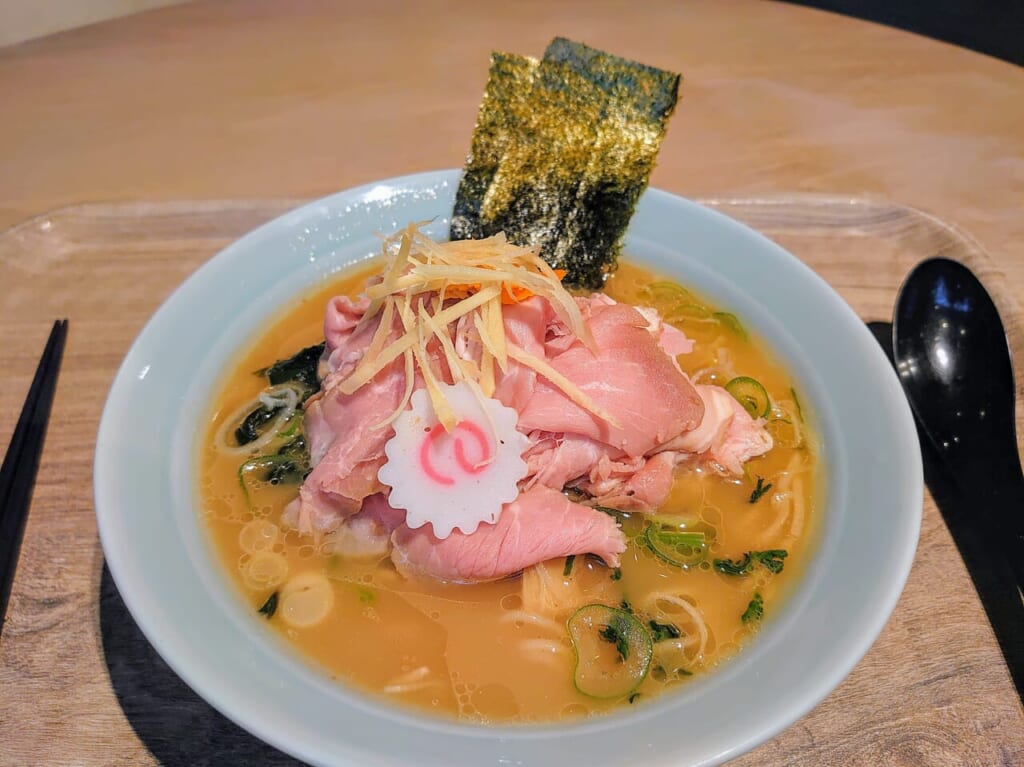 社長食堂2024.１月_めで鯛拉麺１