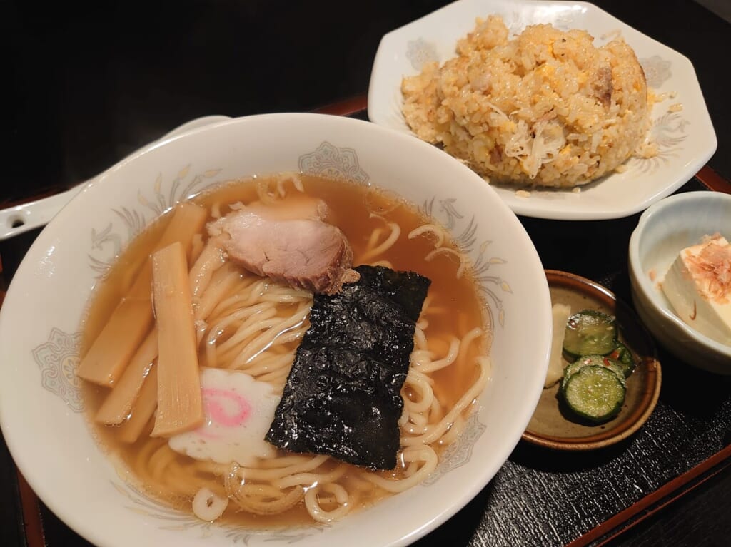 新華_Bセットラーメン