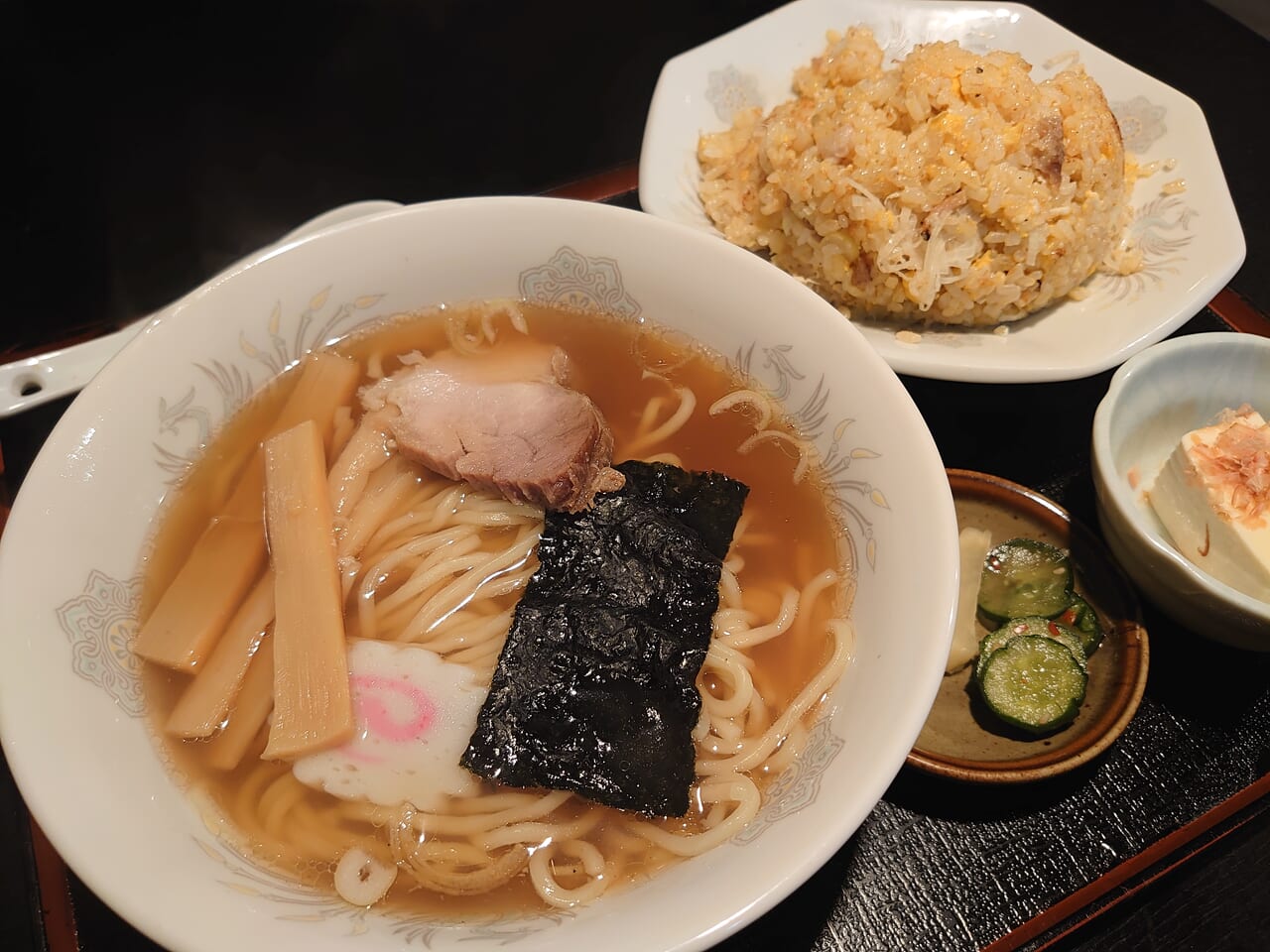 新華_Bセットラーメン