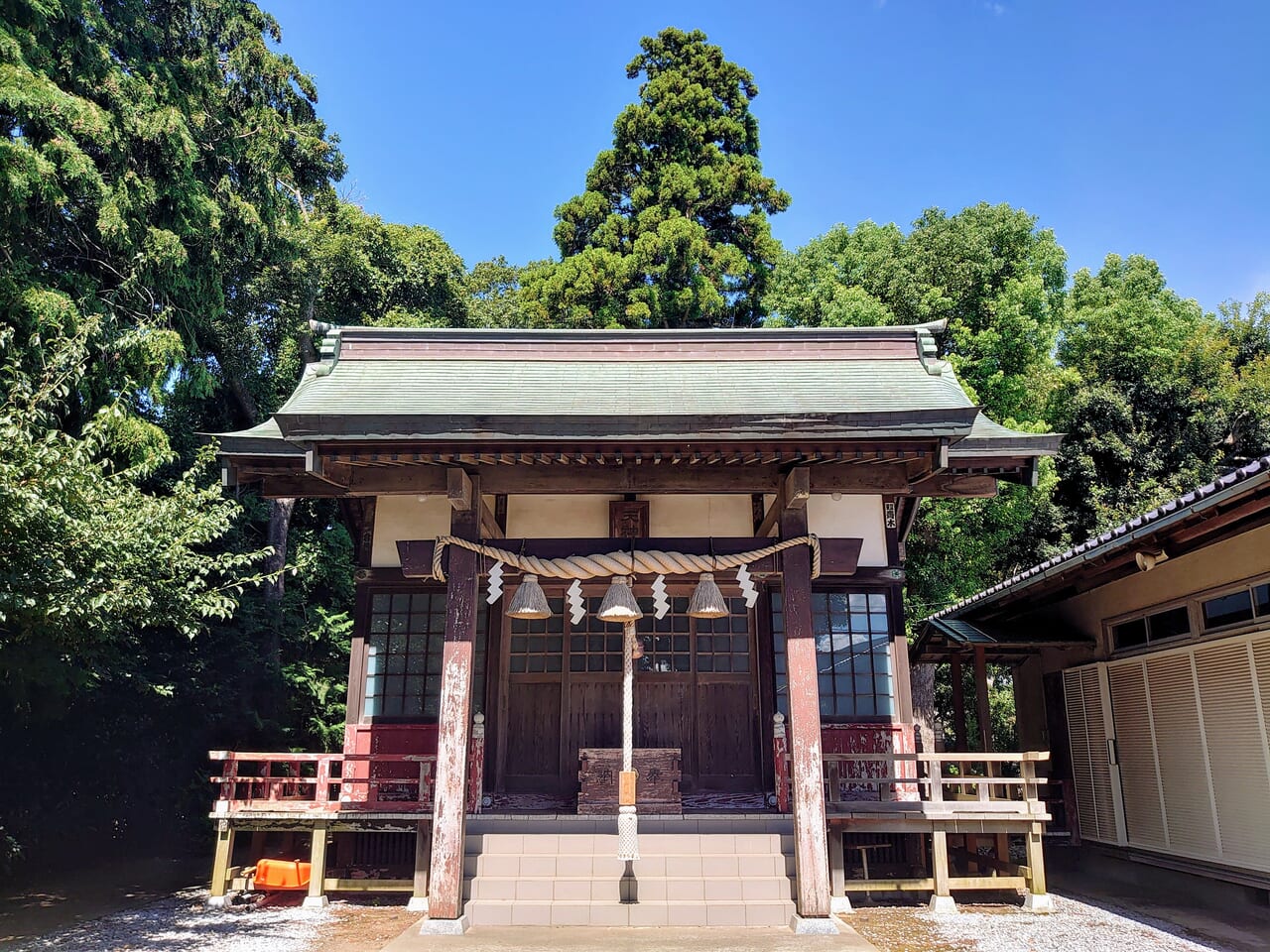 天神社_拝殿１